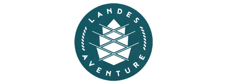 logo landes aventure logo unat